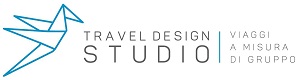 traveldesignstudio Logo con payoff